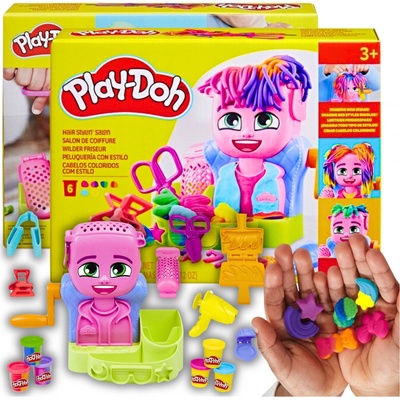 Play Doh Kadeřnický salon