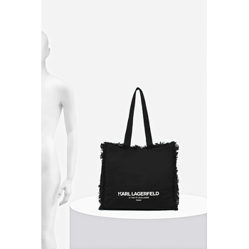 KARL LAGERFELD Чанта тип "tote bag" женска памучна K/RSG (B2W50021)