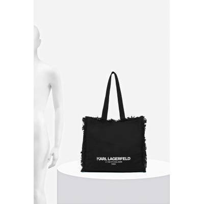 KARL LAGERFELD Чанта тип "tote bag" женска памучна K/RSG (B2W50021)