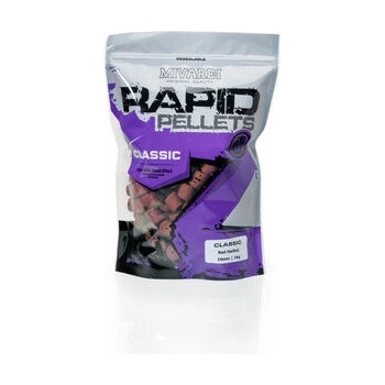 Mivardi Pelety Rapid Classic Red Halibut 1 kg 20 mm