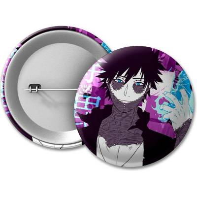 Boku no Hero Academia BNHA placka Rough Dabi 50 mm