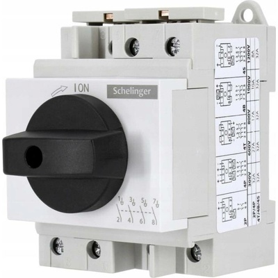 Schelinger Odpojovač izolace 4P 1200V 32A