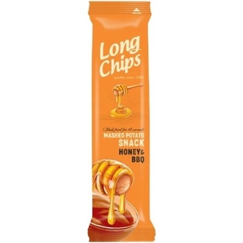 Long Chips Med & bbq 75 g