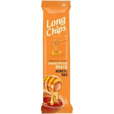 Long Chips Med & bbq 75 g