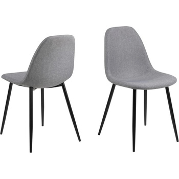 Actona Wilma světle šedá