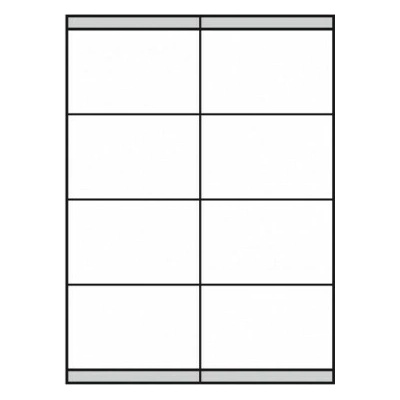 Etikety univerzálne 105x70mm Agipa A4 100 hárkov