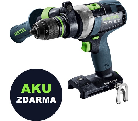 Festool TDC 18/4 I-Basic 577052