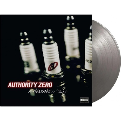 Authority Zero: A Passage In Time - Coloured Silver LP