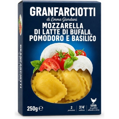 Granfarciotti Mozzarella di Bufala plnené cestoviny 250 g