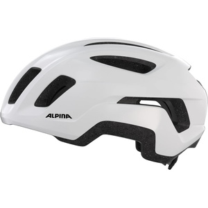 Alpina Каска за велосипед Alpina Paranus Urban Bike helmet - White Gloss - размер 52-56 cm (851-1653-0411)