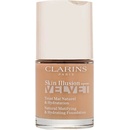 Clarins Skin Illusion Velvet Tekutý make-up s matným finišem s vyživujícím účinkem 112.3N 30 ml