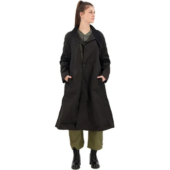 G-STAR Палто G-Star Stand Up Collar 2 in 1 coat - Black (Dark Black)