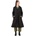 G-STAR Палто G-Star Stand Up Collar 2 in 1 coat - Black (Dark Black)