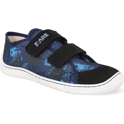 Fare Bare Barefoot dětské tenisky A5213405 modré