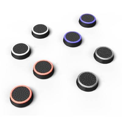 Капачки за стикове Hama - uRage Colors 8 in 1, Nintendo Switch (HAMA-115527)