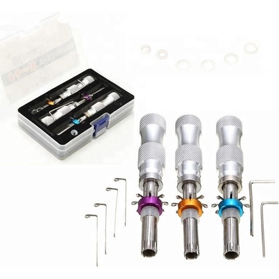 Mobilly Комплект тръбни клещи LockPick 3в1 (ML0027)