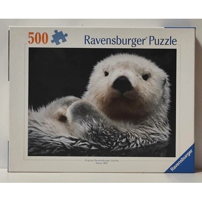 RAVENSBURGER Roztomilá malá vydra 500 dílků