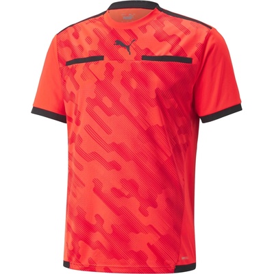 Puma pánsky dres TEAM LIGA SHIRT červená čierna
