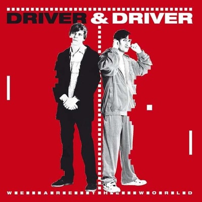 DRIVER & DRIVER: WE ARE THE -COLOURED- LP