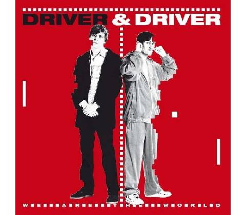 DRIVER & DRIVER: WE ARE THE -COLOURED- LP