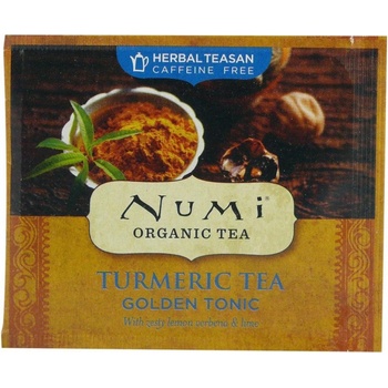 Numi Kořeněný čaj Golden Tonic Turmeric Tea 1 ks 3.1 g