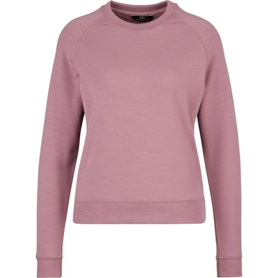 Stoic Дамски вълнен пуловер Stoic Women's MerinoTerry285 AlavaaraSt. Crew Pullover Merino jumper - Dark Orchid - размер XS (105-5566-0311)