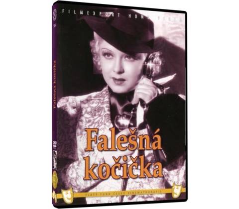 Falešná kočička DVD