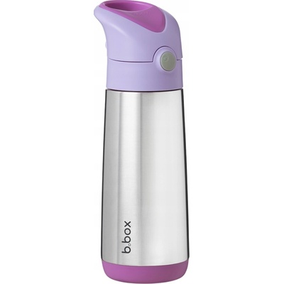 b.box Termoska na pitie so slamkou 500 ml sugar plum