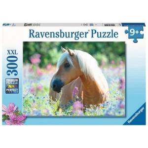 Ravensburger Horse among the flowers XXL 300pzs