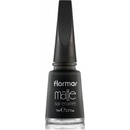Flormar lak na nechty Matte M02 Satin Black 11 ml