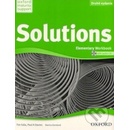 Solutions 2nd Elementary Workbook + CD SK Edition Falla T. Davies P. A.