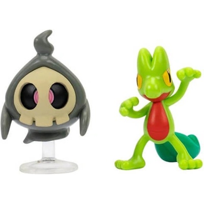 BOTI Pokémon akčné Duskull a Treecko 5 cm