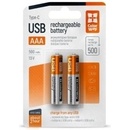 Colorway AAA 590mAh USB-C 2ks CW-UBAAA-09