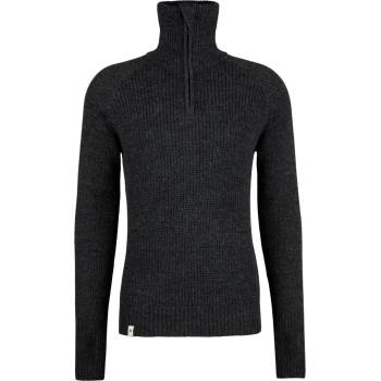 Ulvang Мъжки вълнен пуловер Ulvang Rav 2.0 Halfzip Sweater Wool jumper - Charcoal Melange (005-6456-0112)