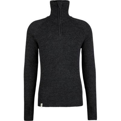 Ulvang Мъжки вълнен пуловер Ulvang Rav 2.0 Halfzip Sweater Wool jumper - Charcoal Melange (005-6456-0112)