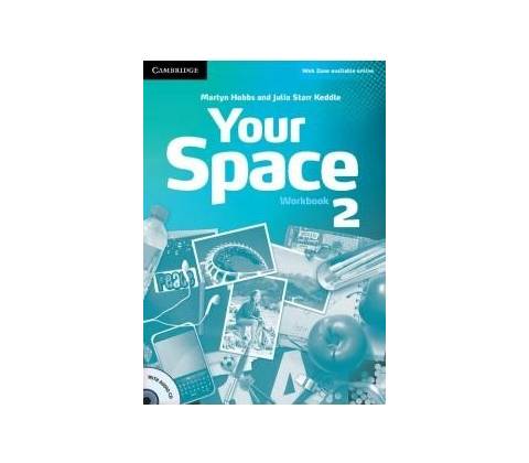 Your Space 2 Workbook with Audio CD