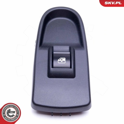Spínač elektrického otvárania okien ESEN SKV 37SKV151