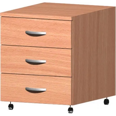 mebel-lendbg Контейнер 3 чекмеджета + безплатен монтаж