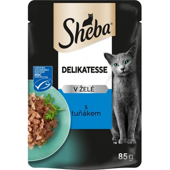 Sheba Delikatesse Tuna in jelly 85 g