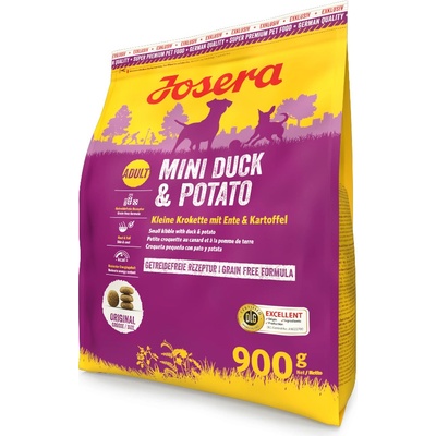Josera Dog Duck & Potato 0,9 kg