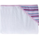 Canpol babies Osuška s kapucňou ružová