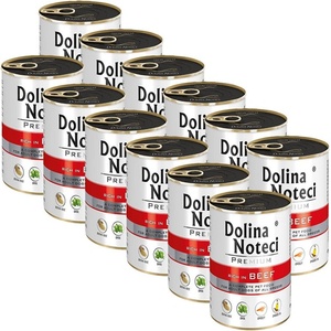 Dolina Noteci Долина Нотеци Премиум Богата на Говеждо 12 x 400 г
