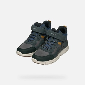 Geox Тъмносини момчешки маратонки Geox Flexyper Boy B ABX Geox | Sin | Момчешки | 32