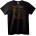NOONEBRAND Тениска Извинете, Санта - Коледата е за Исус - 2XL, White