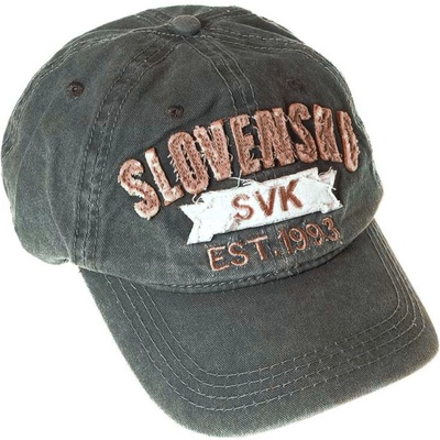 Slovensko SVK EST.1993 sivá