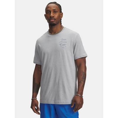 Under Armour Мъжка тениска Under Armour UA 60/40S SPORTS WM SS-GRY Under Armour | Siv | МЪЖЕ | M