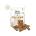Brit Meat Jerky Snack Protein bar with Insect-пиле и насекоми, 80gr