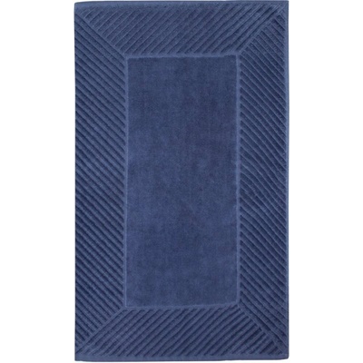 The One Towelling Rohož Bathmat 80, koupelnová, 50x80cm COT481047w3299-faded denim UNI Modrá denim faded
