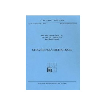 Strojírenská metrologie