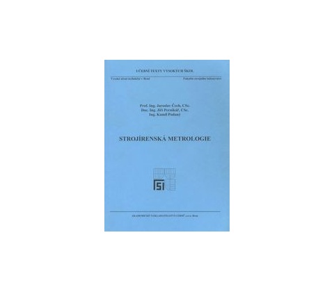 Strojírenská metrologie
